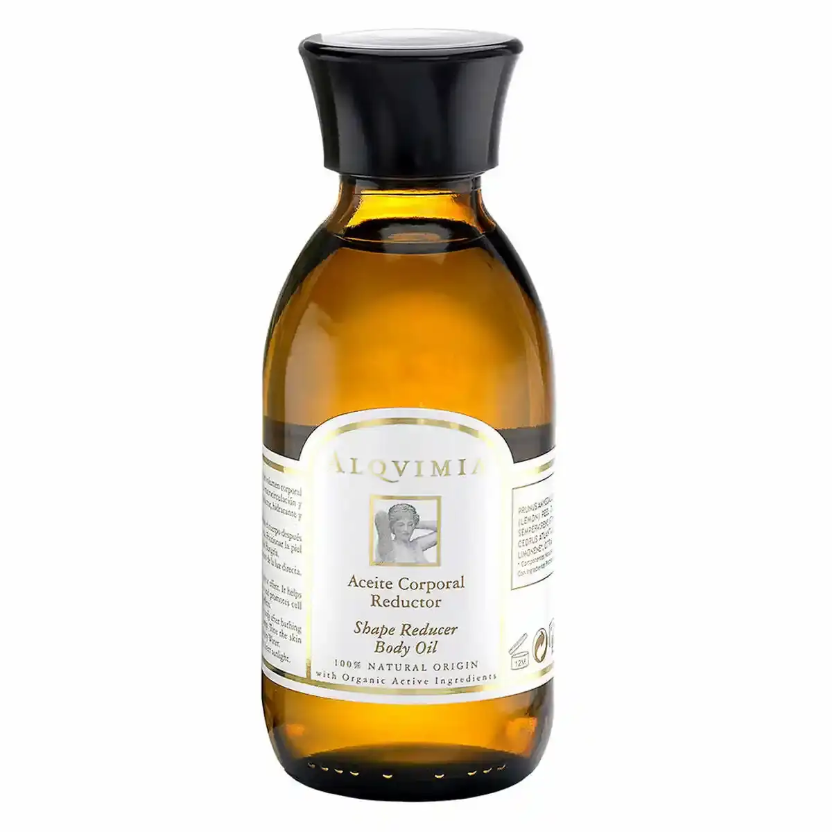 Huile corporelle reductrice alqvimia 150 ml _5368. DIAYTAR SENEGAL - L'Art de Vivre avec Authenticité. Explorez notre gamme de produits artisanaux et découvrez des articles qui apportent une touche unique à votre vie.