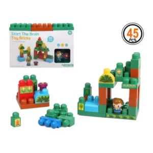 Jeu de blocs de construction Start the Brain 114645 (45 pcs). SUPERDISCOUNT FRANCE