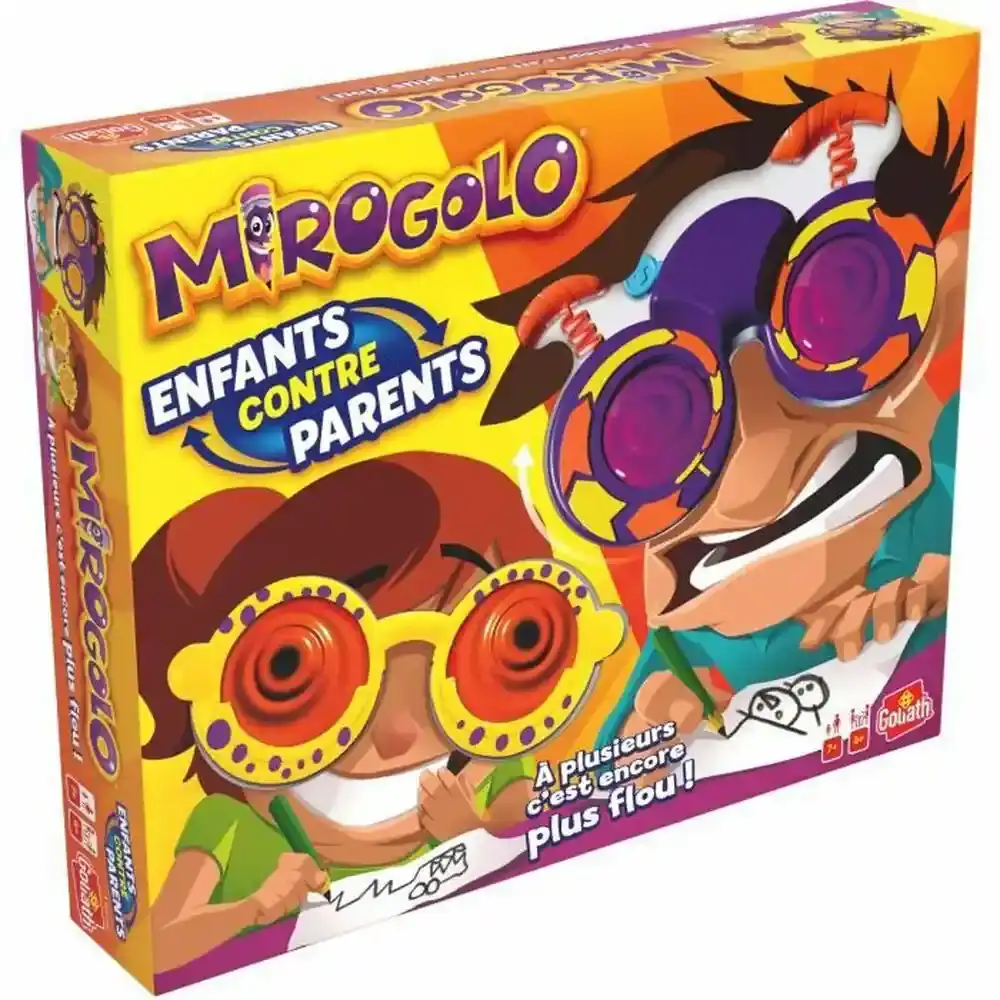 Jeu de société Goliath Mirogolo Enfant contre Parents (FR). SUPERDISCOUNT FRANCE