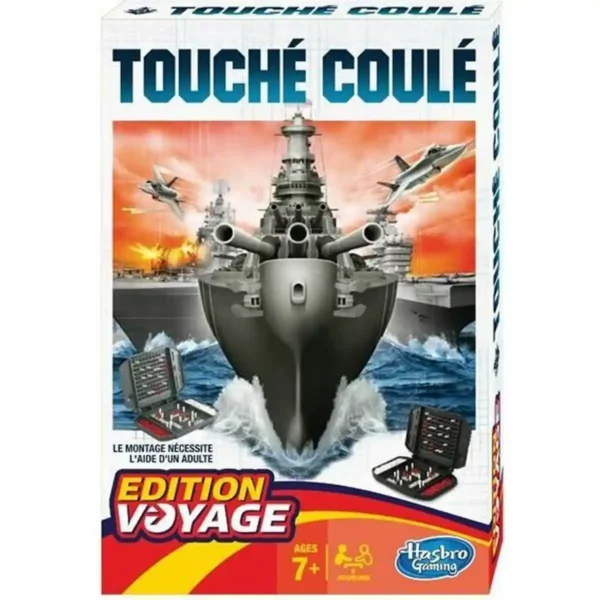 Jeu de société Hasbro Battleship Grab & Go (FR). SUPERDISCOUNT FRANCE