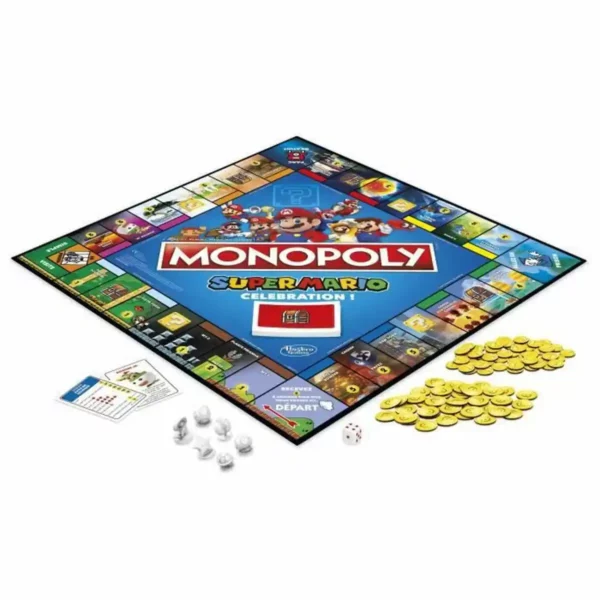 Jeu de société Monopoly Super Mario Celebration (FR). SUPERDISCOUNT FRANCE