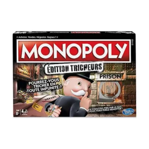 Jeu de société Tricheurs Monopoly Edition 2018 (FR). SUPERDISCOUNT FRANCE