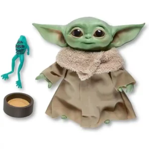Jouet interactif Star Wars Mandalorian Baby Yoda Hasbro (19 cm). SUPERDISCOUNT FRANCE