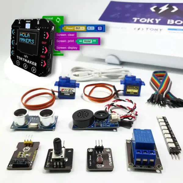 Kit électronique Tokylabs Tokymaker. SUPERDISCOUNT FRANCE
