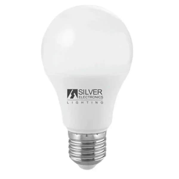 Lampe led silver electronics eco estandar e27_2365. Entrez dans l'Univers de DIAYTAR SENEGAL - Où Chaque Produit est une Découverte. Explorez notre gamme variée et trouvez des articles qui vous surprennent et vous inspirent.