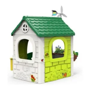 Maison de jeux pour enfants Eco House Feber (94 x 120 x 150 cm). SUPERDISCOUNT FRANCE