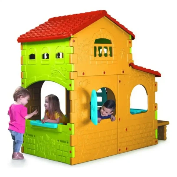 Maison de jeux pour enfants Feber Super Villa Feber (180 x 110 x 206 cm). SUPERDISCOUNT FRANCE