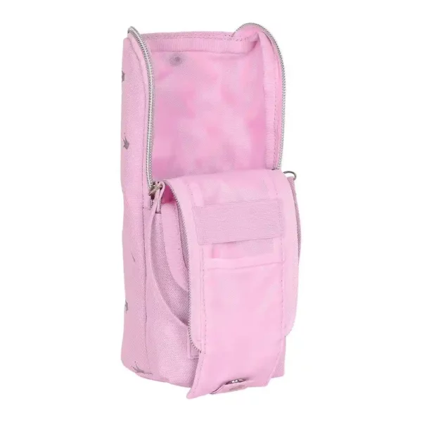 Mallette scolaire Moos Magic Girls Rose (6 x 6 x 21 cm). SUPERDISCOUNT FRANCE