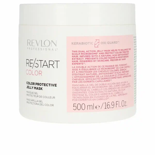 Masque capillaire revlon re start color 500 ml _3773. DIAYTAR SENEGAL - Votre Destination Shopping d'Exception. Parcourez nos rayons virtuels et choisissez des produits qui incarnent l'excellence et la diversité.