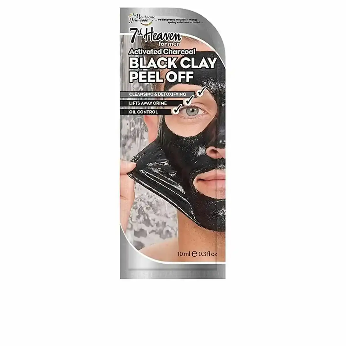 Masque gommant 7eme ciel pour homme argile 10 ml _8684. DIAYTAR SENEGAL - Où l'Élégance Rencontré l'Accessibilité. Parcourez notre catalogue et trouvez des produits qui apportent une touche de sophistication à votre vie quotidienne sans compromettre votre budget.