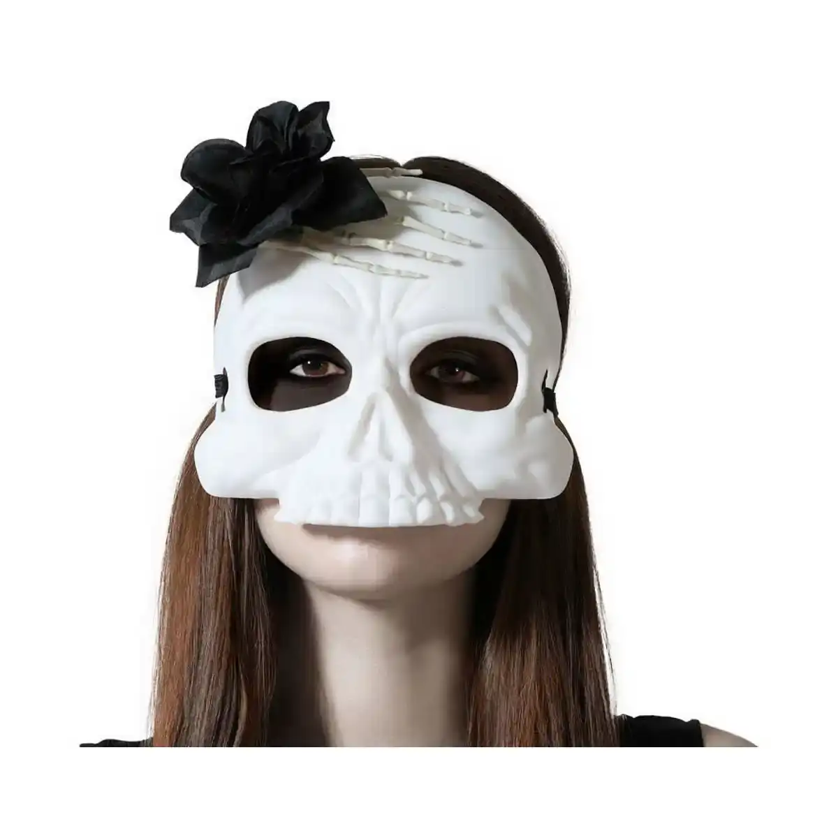 Masque squelette halloween_2510. Bienvenue chez DIAYTAR SENEGAL - Où le Shopping Devient un Voyage. Explorez notre plateforme pour dénicher des produits uniques, racontant l'histoire et l'âme du Sénégal.