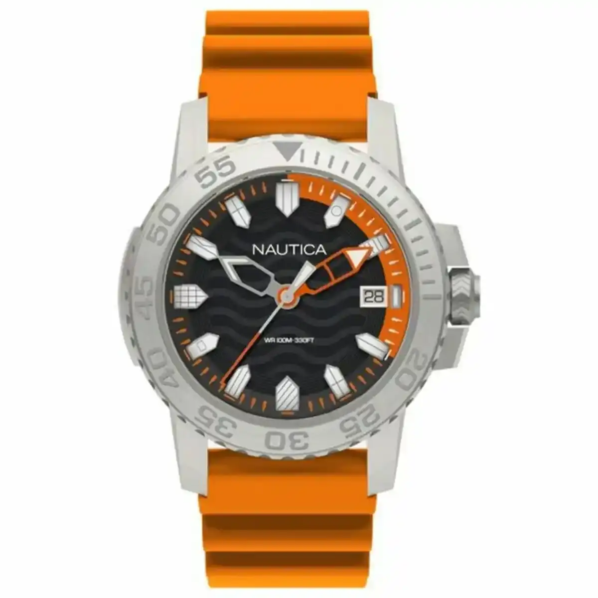 Montre homme nautica napkyw002 o 45 mm _9575. Plongez dans l'Expérience DIAYTAR SENEGAL - Où Chaque Produit a une Histoire. Explorez notre boutique en ligne pour trouver des articles qui incarnent la passion et la créativité du Sénégal.