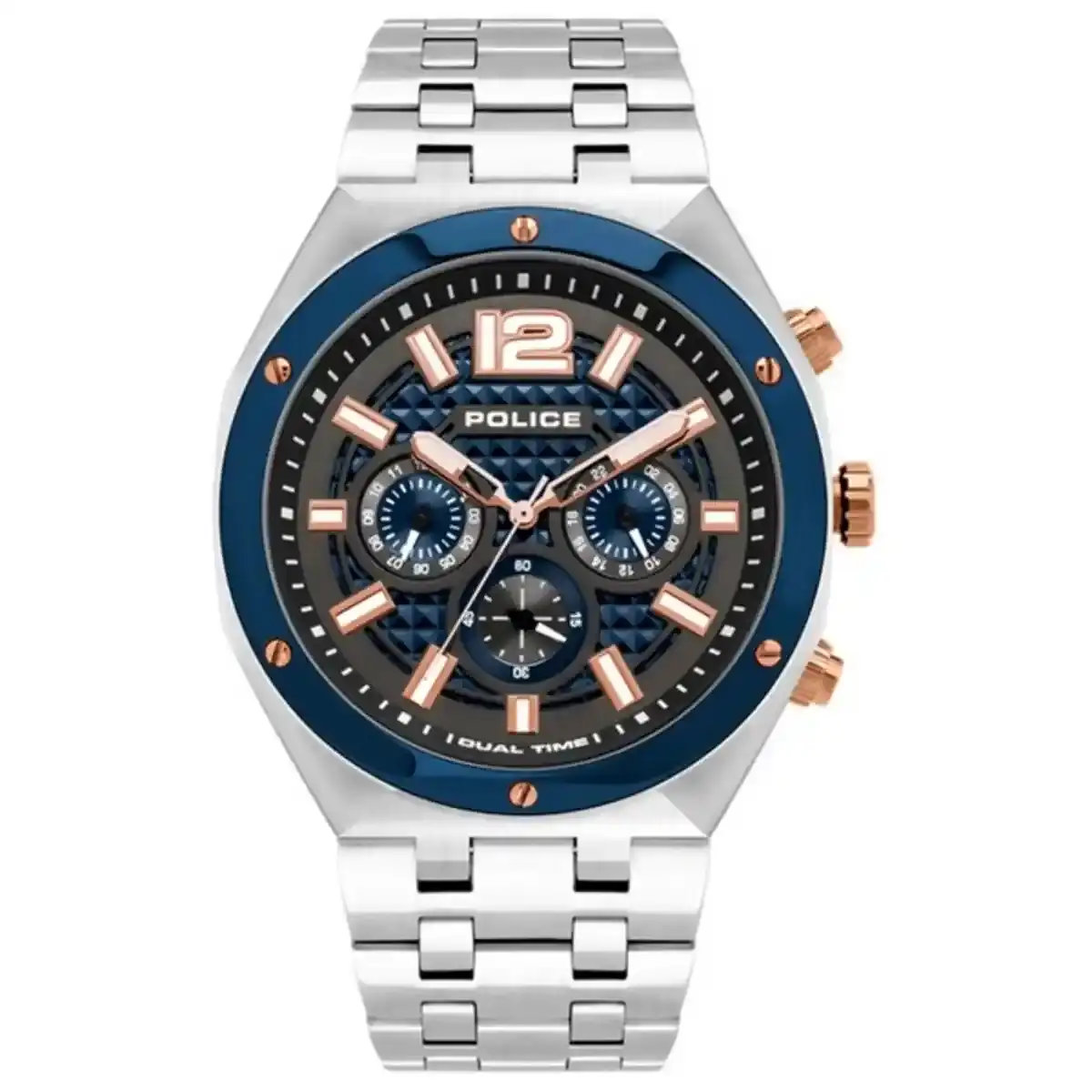 Montre homme police pl15995jstbl61m o 46 mm _3325. DIAYTAR SENEGAL - Votre Destination pour un Shopping Éclairé. Parcourez notre boutique en ligne pour découvrir des produits de qualité qui embelliront votre quotidien.
