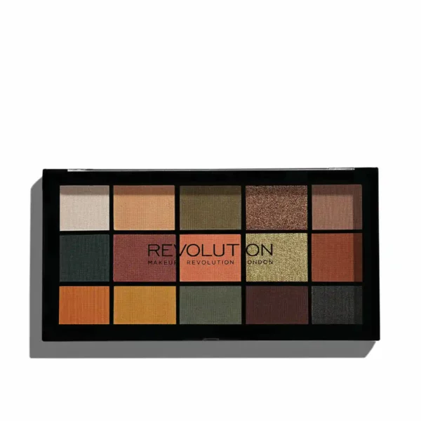 Palette d ombres a paupieres revolution make up reloaded division 15 couleurs_6037. Bienvenue chez DIAYTAR SENEGAL - Où le Shopping Devient un Plaisir. Découvrez notre boutique en ligne et trouvez des trésors qui égaieront chaque jour de votre vie.