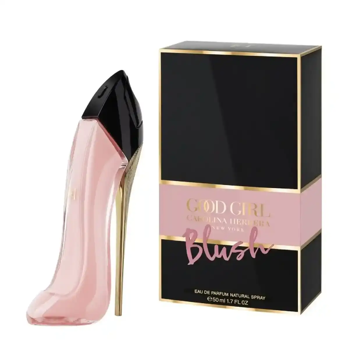 Parfum femme edp carolina herrera good girl blush 50 ml_9998. DIAYTAR SENEGAL - Là où Choisir est une Célébration de l'Artisanat. Explorez notre gamme variée et choisissez des produits qui incarnent la tradition et le talent des artisans du Sénégal.