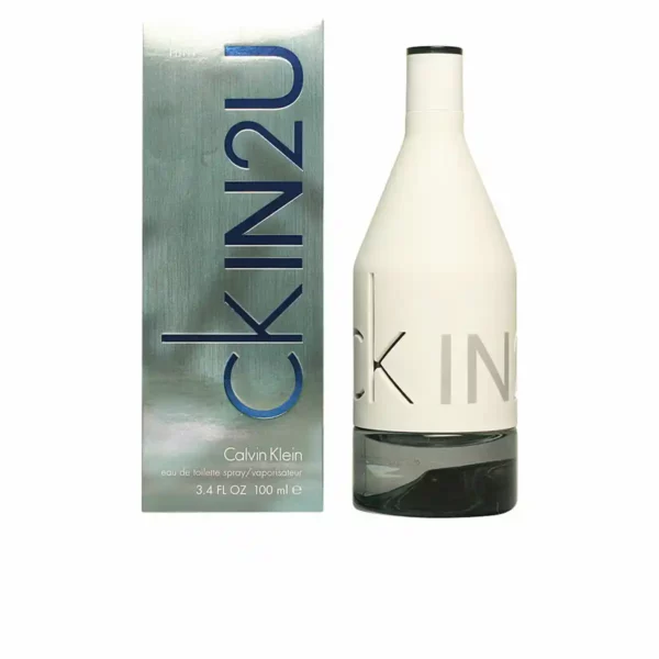 Parfum homme calvin klein edt ck in2u for him 100 ml _7934. DIAYTAR SENEGAL - Là où la Diversité Rencontre la Qualité. Parcourez notre gamme complète et trouvez des produits qui incarnent la richesse et l'unicité du Sénégal.