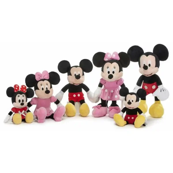 Peluche Minnie Mouse 38 cm Disney. SUPERDISCOUNT FRANCE