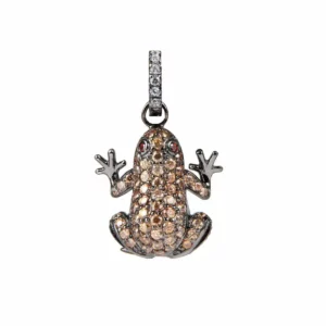 Pendentif femme lancaster jla pen frog 4_7589. Entrez dans l'Univers de DIAYTAR SENEGAL - Où Choisir est un Voyage. Explorez notre gamme diversifiée et trouvez des articles qui répondent à tous vos besoins et envies.