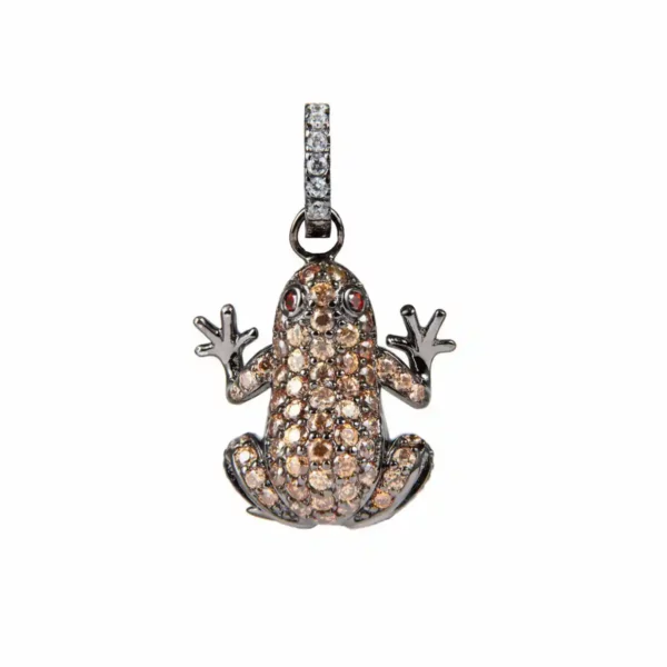 Pendentif femme lancaster jla pen frog 4_7589. Entrez dans l'Univers de DIAYTAR SENEGAL - Où Choisir est un Voyage. Explorez notre gamme diversifiée et trouvez des articles qui répondent à tous vos besoins et envies.