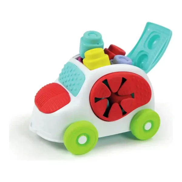 Petite voiture Clementoni 28 x 19,5 x 18 cm. SUPERDISCOUNT FRANCE