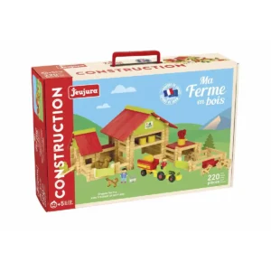 Playset Jeujura Grande ferme (220 pièces). SUPERDISCOUNT FRANCE