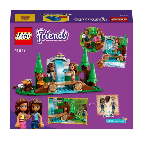 Playset Lego 41677 Friends La cascade dans la forêt. SUPERDISCOUNT FRANCE