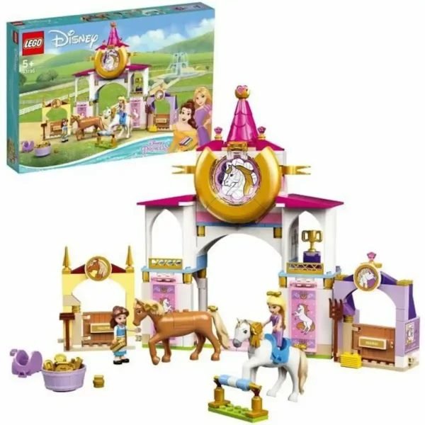 Playset Lego 43195 Les écuries royales de Belle et Raiponce. SUPERDISCOUNT FRANCE