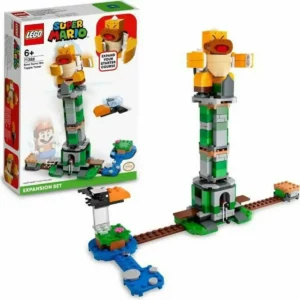 Playset Lego 71388 Super Mario Boss Frere Sumo's Infernal Tower Expansion. SUPERDISCOUNT FRANCE