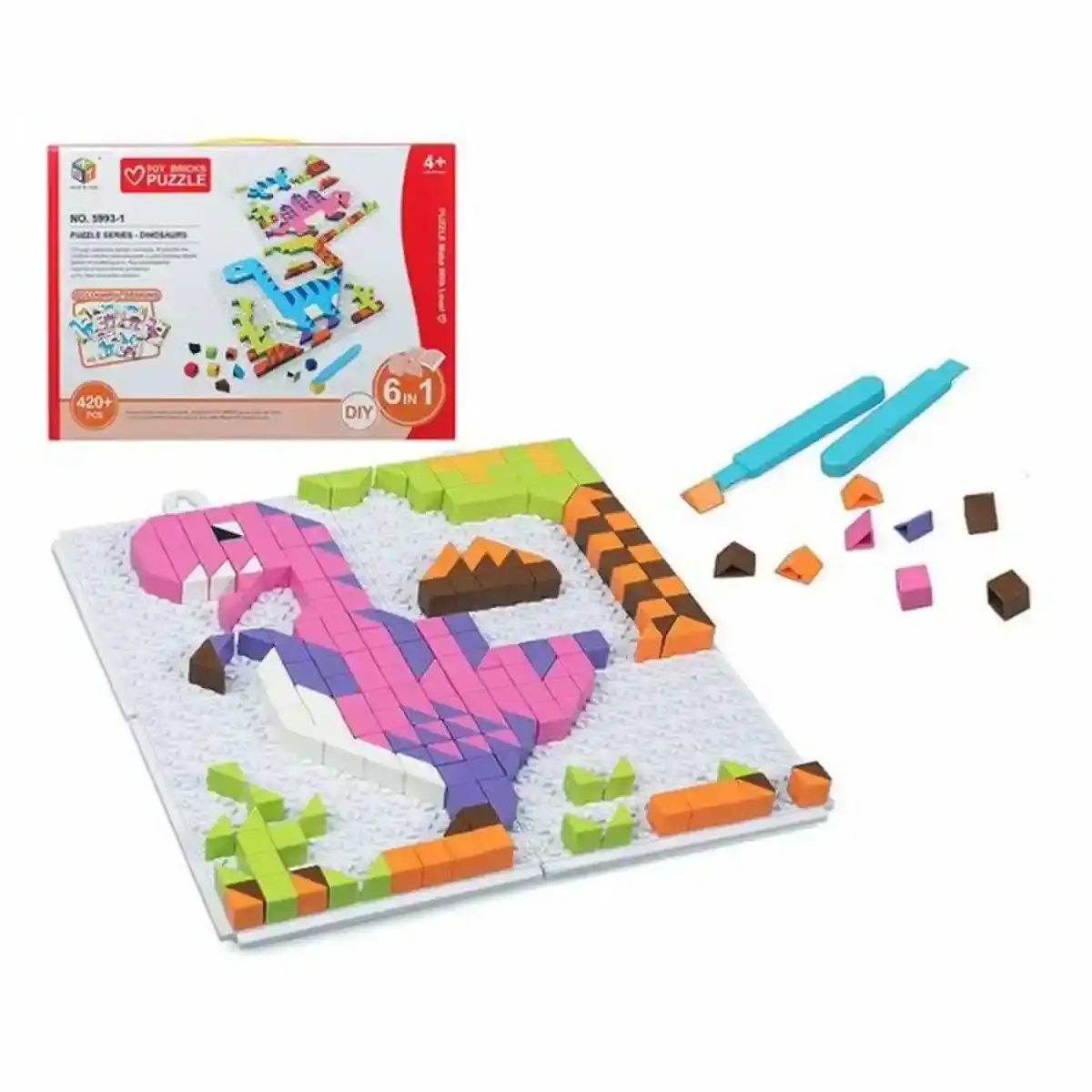 Puzzle diy 6 en 1 117721 420 pcs _3073. Bienvenue chez DIAYTAR SENEGAL - Où Chaque Produit a son Histoire. Plongez dans notre sélection diversifiée et découvrez des articles qui racontent le riche patrimoine sénégalais.
