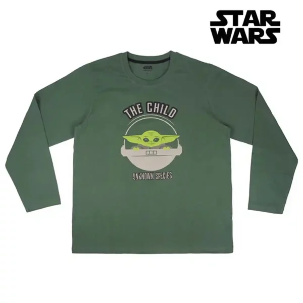 Pyjama The Mandalorian Men Green. SUPERDISCOUNT FRANCE