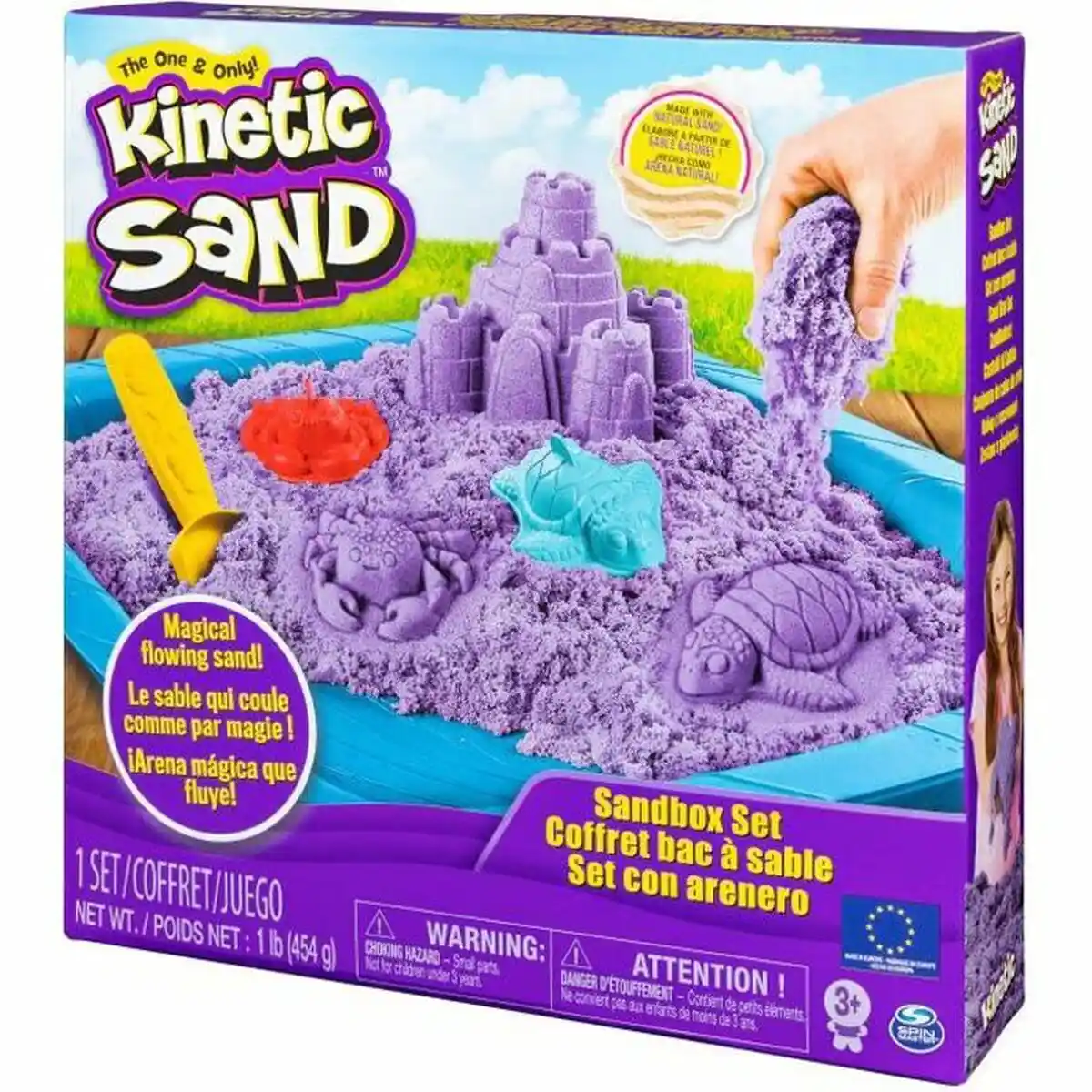 Sable magique Spin Master Kinetic Sand - DIAYTAR SÉNÉGAL