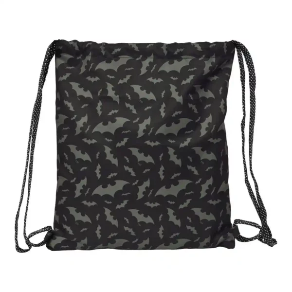 Sac à Dos à Cordes Batman Hero Noir (35 x 40 x 1 cm). SUPERDISCOUNT FRANCE