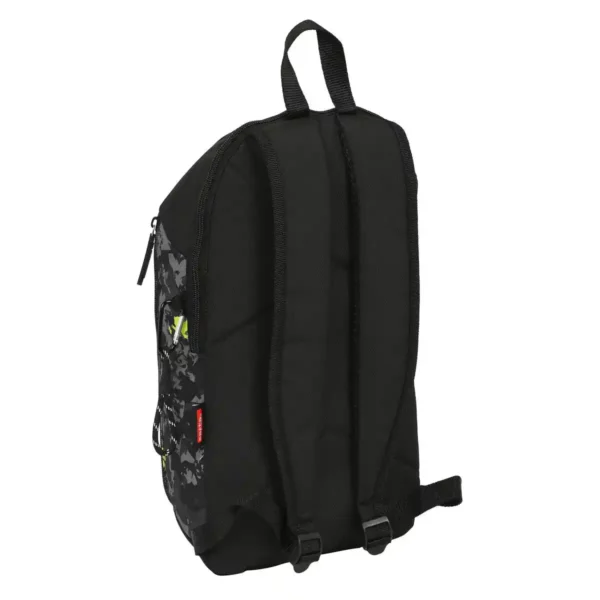 Sac a dos casual kelme jungle noir gris lime 10 l_7463. DIAYTAR SENEGAL - Où Choisir est un Acte d'Amour pour le Sénégal. Explorez notre boutique en ligne et choisissez des articles qui célèbrent la culture et l'artisanat du pays.