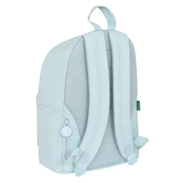 Sac à dos pour ordinateur portable Benetton Fantasy Celeste (31 x 41 x 16 cm). SUPERDISCOUNT FRANCE