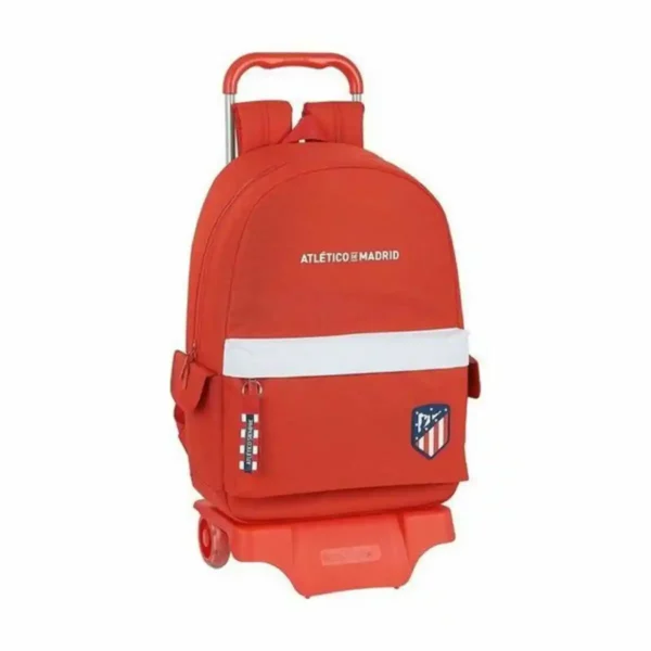 Sac à dos scolaire à roulettes 905 Atlético Madrid. SUPERDISCOUNT FRANCE