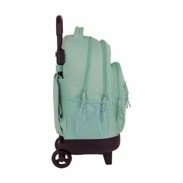 Sac à dos scolaire à roulettes Compact BlackFit8 M918 Turquoise (33 x 45 x 22 cm). SUPERDISCOUNT FRANCE