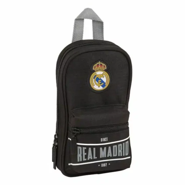 Sac à dos Trousse Real Madrid C.F. 1902 Noir. SUPERDISCOUNT FRANCE