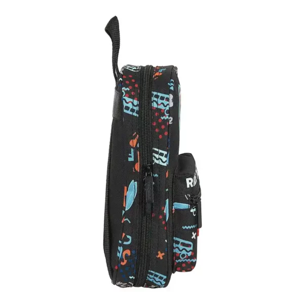 Sac à dos Trousse Surf Camp Safta Noir Orange Bleu Clair. SUPERDISCOUNT FRANCE