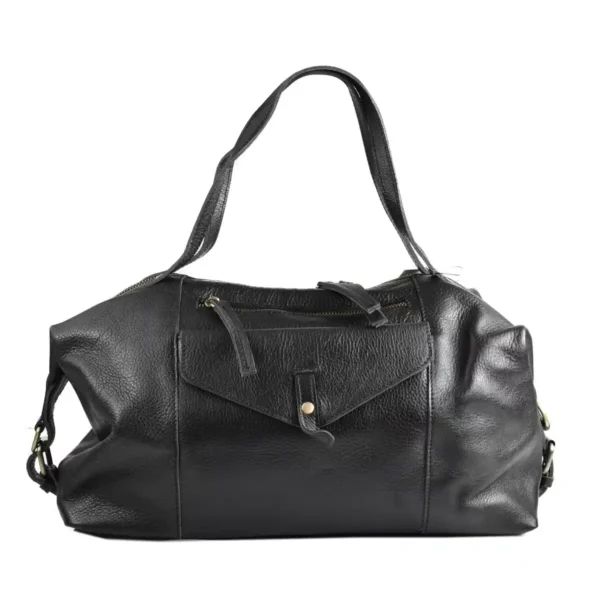 Sac a main pour femme irl 1 23 12713 noir 35 x 24 x 16 cm _9623. DIAYTAR SENEGAL - Là où la Qualité est Non Négociable. Parcourez notre boutique en ligne pour découvrir des produits qui incarnent le raffinement et l'excellence du Sénégal.