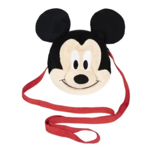 Sac bandoulière 3D Mickey Mouse Noir. SUPERDISCOUNT FRANCE