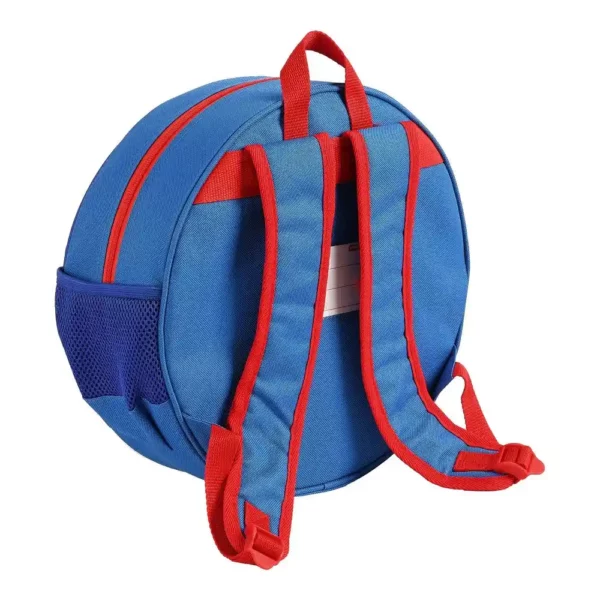 Sac enfant 3d superman rouge bleu jaune 31 x 31 x 10 cm _3885. Bienvenue chez DIAYTAR SENEGAL - Où Choisir est une Invitation au Voyage. Explorez notre boutique en ligne et découvrez des produits qui vous transportent dans l'univers du Sénégal.