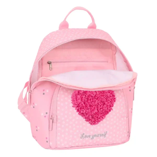 Sac enfant Safta Rose (9,75 L). SUPERDISCOUNT FRANCE