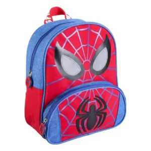 Sac enfant Spiderman Rouge (10 x 15,5 x 30 cm). SUPERDISCOUNT FRANCE