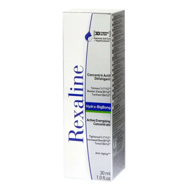 Sérum Anti-fatigue Rexaline D Bigbang Concentré Énergisant 30 ml. SUPERDISCOUNT FRANCE