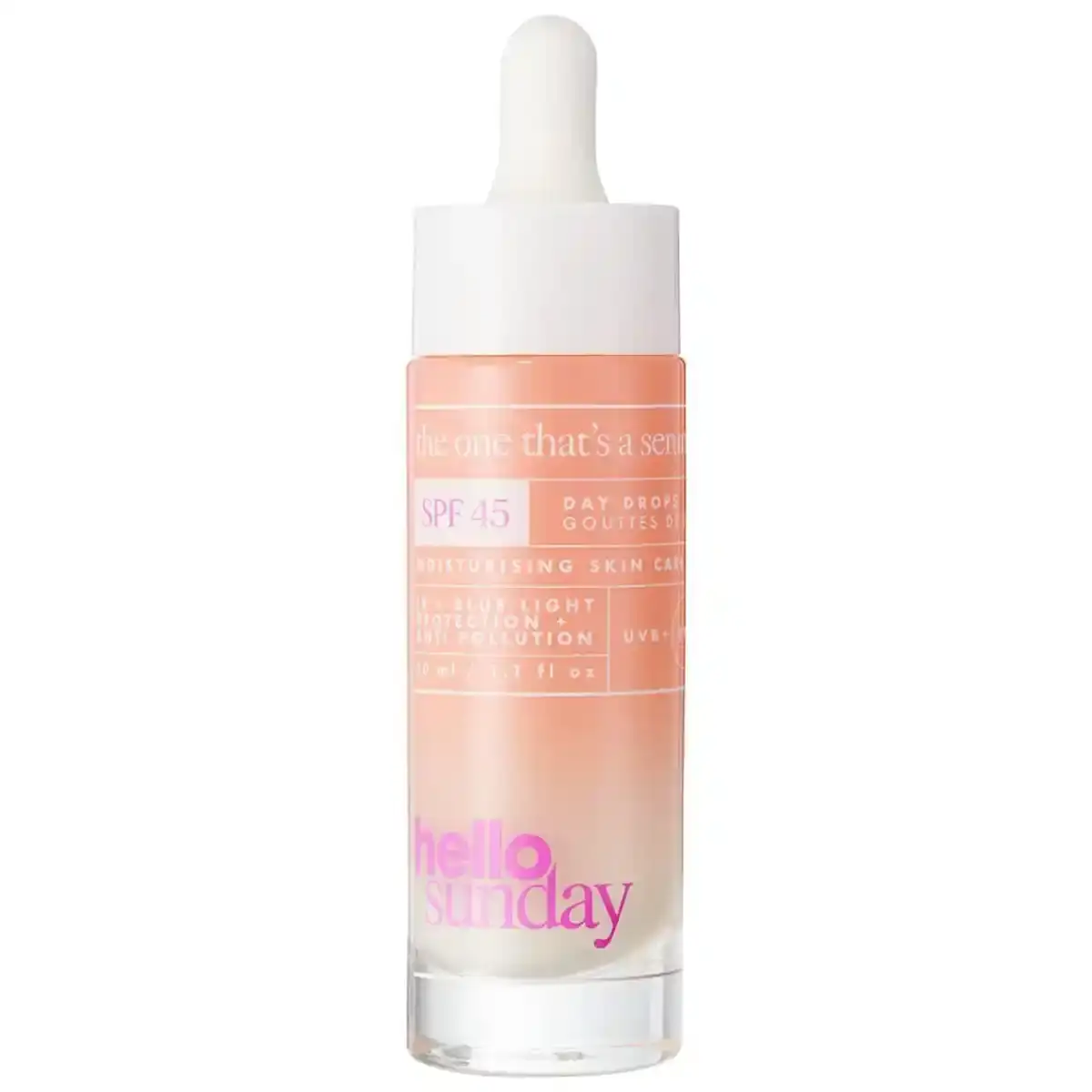 Serum visage hello sunday the one s a serum 150 ml 30 ml spf 45_4312. DIAYTAR SENEGAL - Votre Marché Virtuel au Sénégal. Parcourez notre boutique en ligne pour trouver des trésors cachés, des articles indispensables du quotidien aux joyaux artistiques.