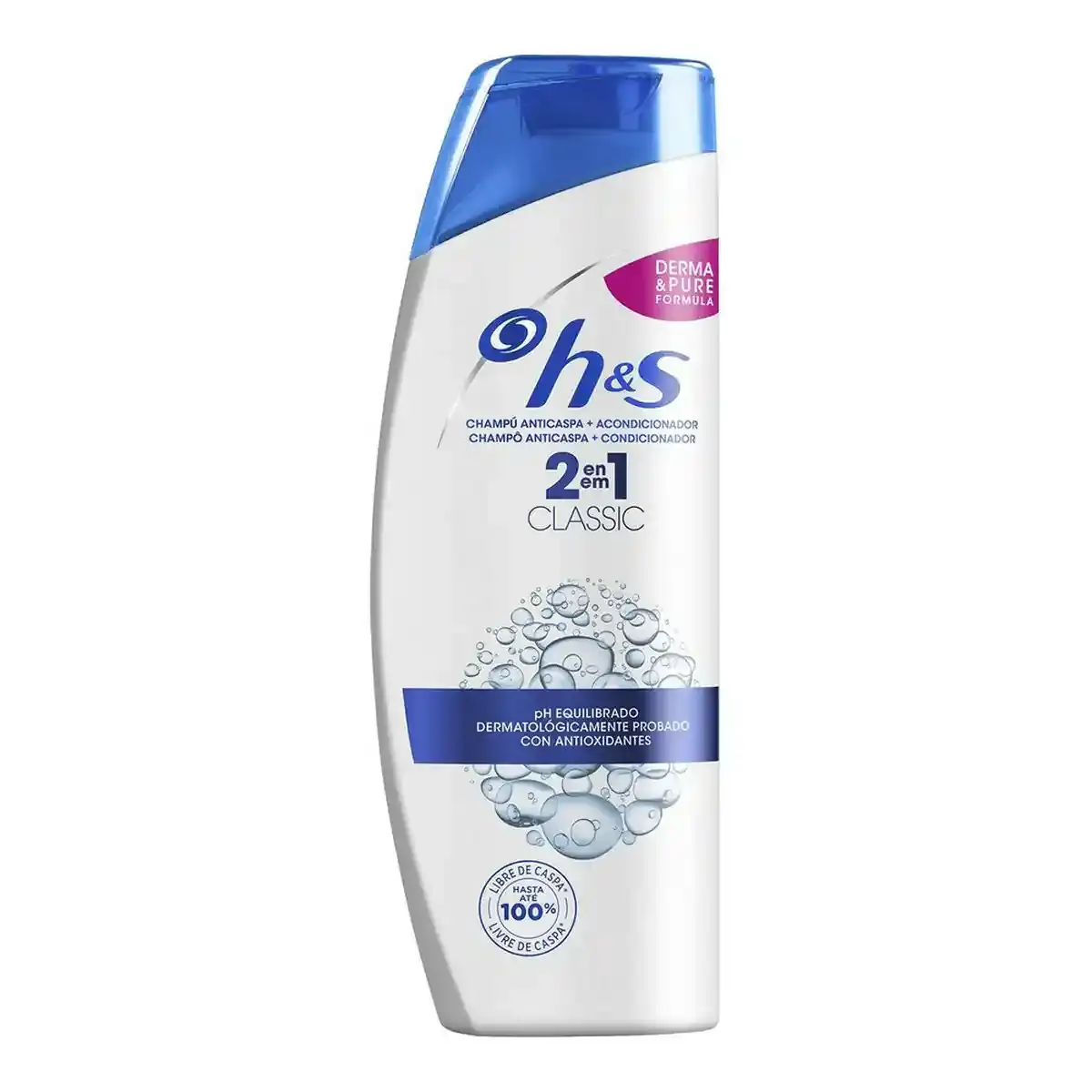 Shampooing h s classic 255 ml _7489. DIAYTAR SENEGAL - Votre Portail Vers l'Élégance Accessible. Parcourez notre boutique en ligne pour découvrir des produits qui incarnent le luxe à des prix abordables.