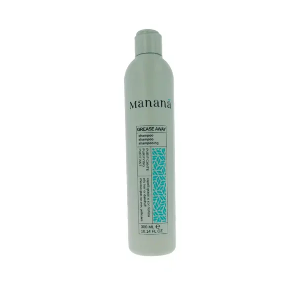 Shampooing manana grease away 300 ml_8043. DIAYTAR SENEGAL - Votre Oasis de Shopping en Ligne. Explorez notre boutique et découvrez des produits qui ajoutent une touche de magie à votre quotidien.