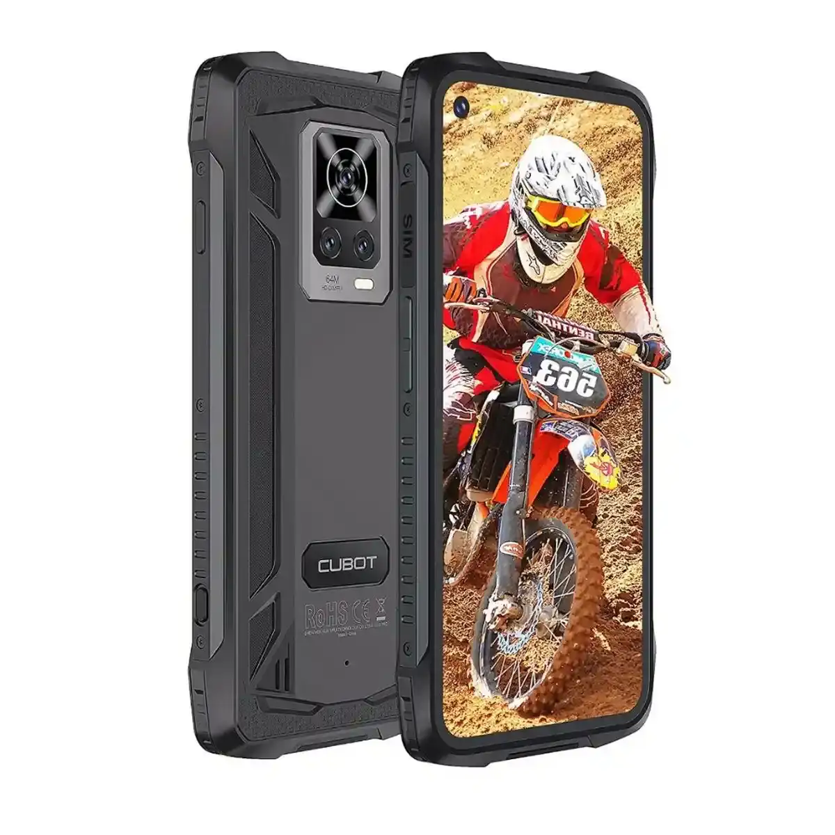 Smartphone Cubot KING KONG 7 6,3" 8 Go RAM Noir 128 Go. SUPERDISCOUNT FRANCE