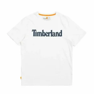 T-shirt à manches courtes pour homme Timberland Kennebec. SUPERDISCOUNT FRANCE