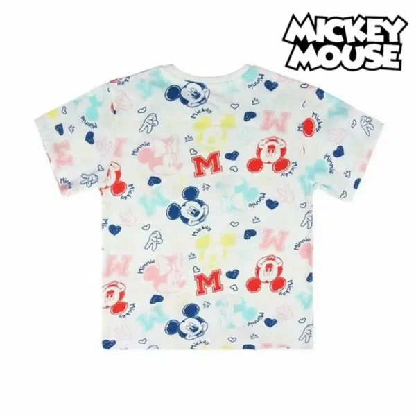 T shirt manches courtes enfant mickey mouse 73717 blanc_6359. DIAYTAR SENEGAL - L'Art du Shopping Distinctif. Naviguez à travers notre gamme soigneusement sélectionnée et choisissez des produits qui définissent votre mode de vie.